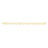 14k Yellow Gold High Polish Mariner Link Chain (8.80 mm)