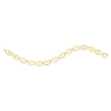14k Yellow Gold High Polish Mariner Link Chain (8.80 mm)