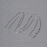 14k White Gold Solid Figaro Chain (1.90 mm)