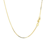 10K Yellow Gold Classic Box Chain (0.94 mm)
