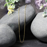 10K Yellow Gold Classic Box Chain (0.94 mm)