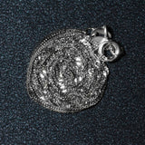 14K White Gold Singapore Chain (1.30 mm)