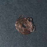 14K Rose Gold Classic Box Chain 0.60 mm