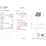 1 1/2 Carat Round Lab Grown IGI G/VS1 Diamond Solitaire Ring in 10K Yellow Gold