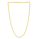 14K Yellow Gold Oval Snake Chain (2.60 mm)