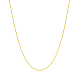 14k Yellow Gold Classic Box Chain (0.60 mm)