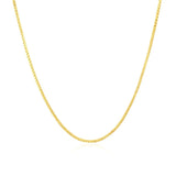 14k Yellow Gold Classic Box Chain (0.85 mm)