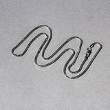 14k White Gold Ice Chain (1.30 mm)