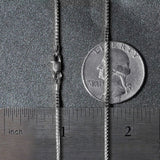 14k White Gold Ice Chain (1.30 mm)