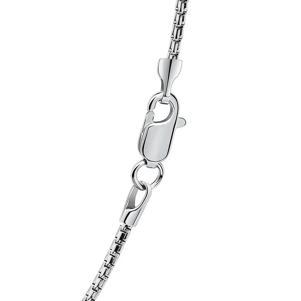 14k White Gold Ice Chain (1.30 mm)