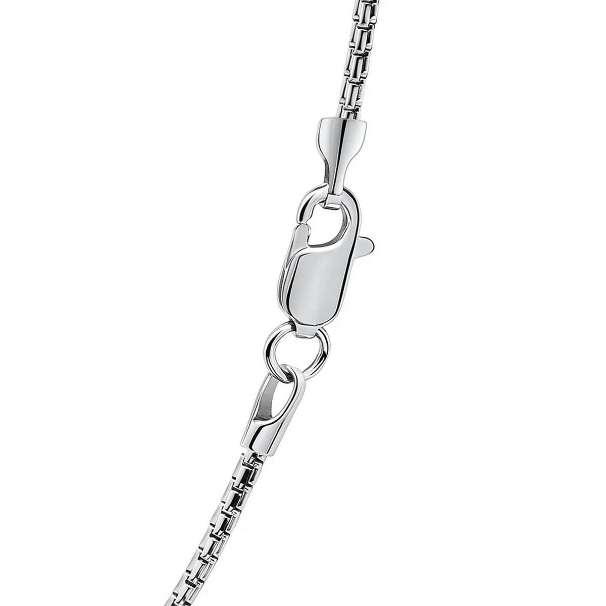 14k White Gold Ice Chain (1.30 mm)