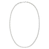 Sterling Silver Anchor Chain Necklace (5.50 mm)
