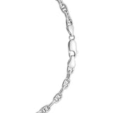 Sterling Silver Anchor Chain Necklace (5.50 mm)