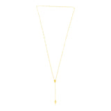14k Yellow Gold Rosary Necklace