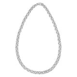 Sterling Silver Rolo Link Necklace