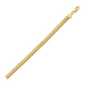 14K Yellow Gold Lite Oval Snake Chain (6.50 mm)