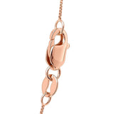 14k Rose Gold Classic Box Chain (0.45 mm)