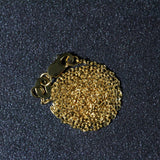 18k Yellow Gold Diamond Cut Cable Link Chain (0.80 mm)