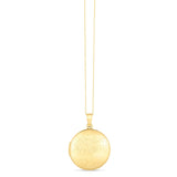14k Yellow Gold Tree of Life Locket Necklace