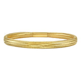 14K Yellow Gold Medium Stretch Mesh Bracelet (5.40 mm)