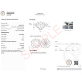 2 Carat Round Lab Grown IGI G/VS1 Diamond Solitaire Ring in 14K Yellow Gold