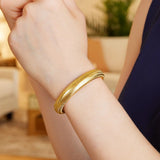 14K Yellow Gold Large Stretch Mesh Bracelet (8.80 mm)