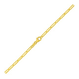 14K Yellow Gold Paperclip Bracelet  (2.50 mm)