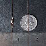 14k Rose Gold Classic Box Chain (0.60 mm)