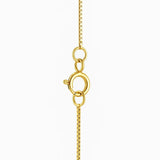 Sea Shell Necklace in 10K Yellow Gold