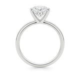3 Carat Princess Lab Grown IGI G/VS1 Diamond Solitaire Ring in 10K White Gold